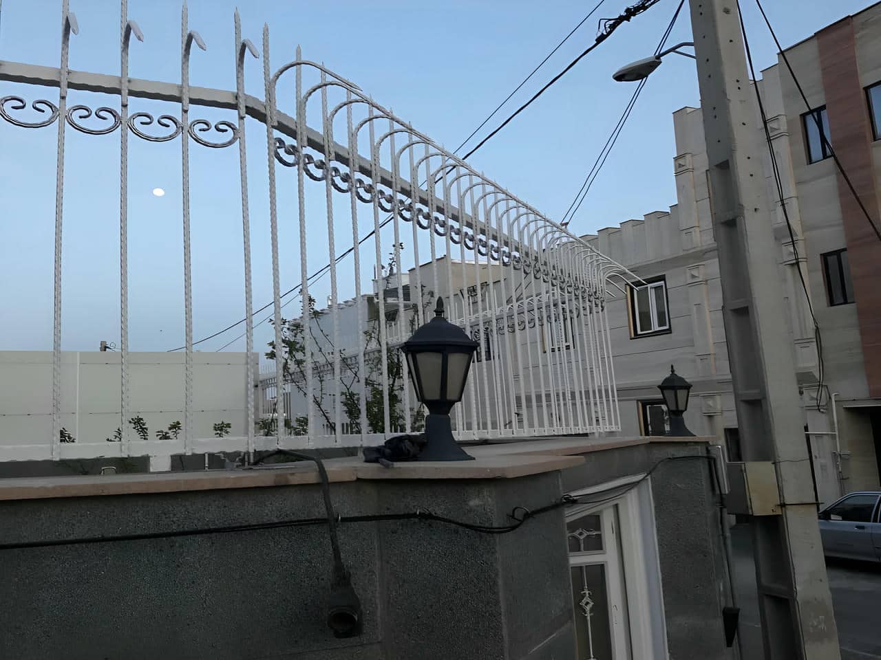 حفاظ آهنی ساختمان در محله سردار جنگل | دیجی صنعت حفاظ آهنی ساختمان در محله سردار جنگل