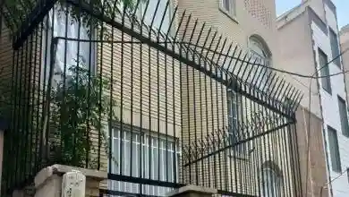 حفاظ آهنی در تهرانسر