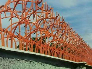 حفاظ آهنی در ازگل