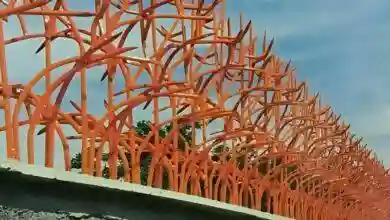 حفاظ آهنی در ازگل