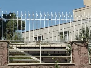 حفاظ آهنی در شهرک گلستان
