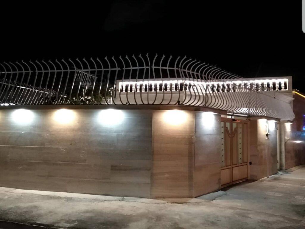 حفاظ آهنی در شمال تهران حفاظ آهنی در شمال تهران