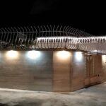 حفاظ آهنی در شمال تهران