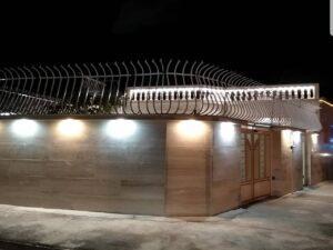 حفاظ آهنی در شمال تهران