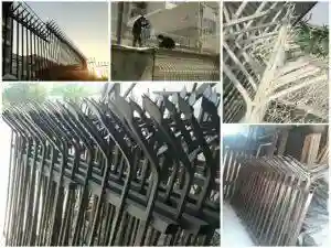 حفاظ آهنی در پاسداران