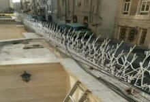 مدل حفاظ نرده شاخ گوزنی دیواری