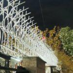 حفاظ بالای درب و دیوار