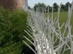 مدل نرده دیوار