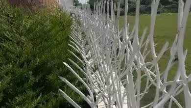 مدل نرده دیوار