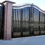 درب هلالی پارکینگ