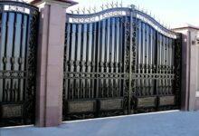 درب هلالی پارکینگ
