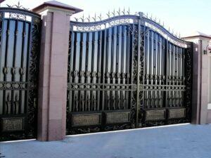 درب هلالی پارکینگ