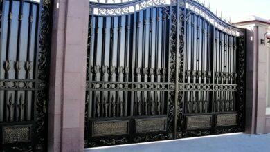 درب هلالی پارکینگ