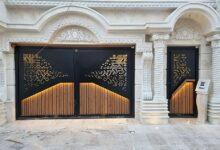 درب فلزی ویلایی