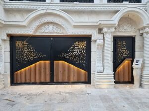 درب فلزی ویلایی