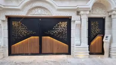 درب فلزی ویلایی