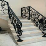 نرده فلزی راه پله