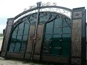 انواع مدل درب حیاط ویلایی