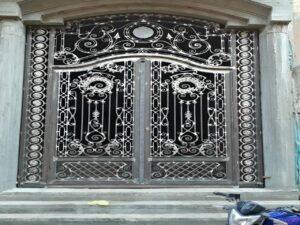 درب ویلایی ورودی ساختمان