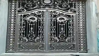 درب ویلایی ورودی ساختمان