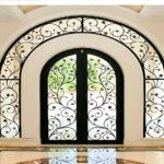 درب ورودی خانه ویلایی