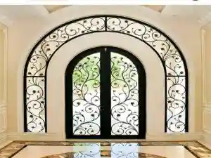 درب ورودی خانه ویلایی