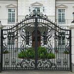 درب حیاط مهندسی ساز