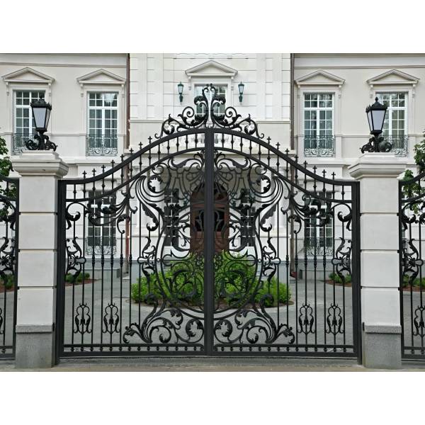 درب حیاط مهندسی ساز