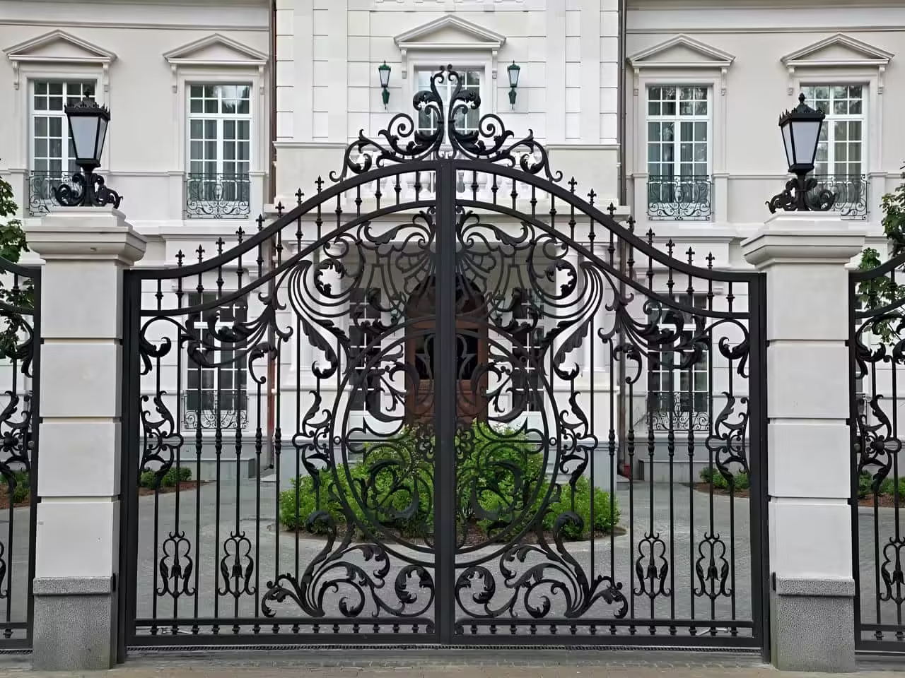 درب حیاط مهندسی ساز | دیجی صنعت درب حیاط مهندسی ساز