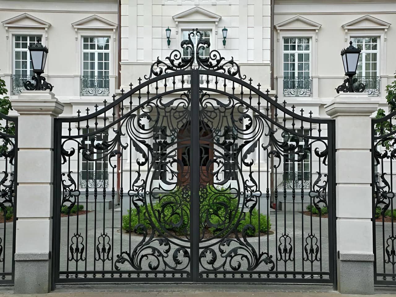 درب حیاط مهندسی ساز | دیجی صنعت درب حیاط مهندسی ساز