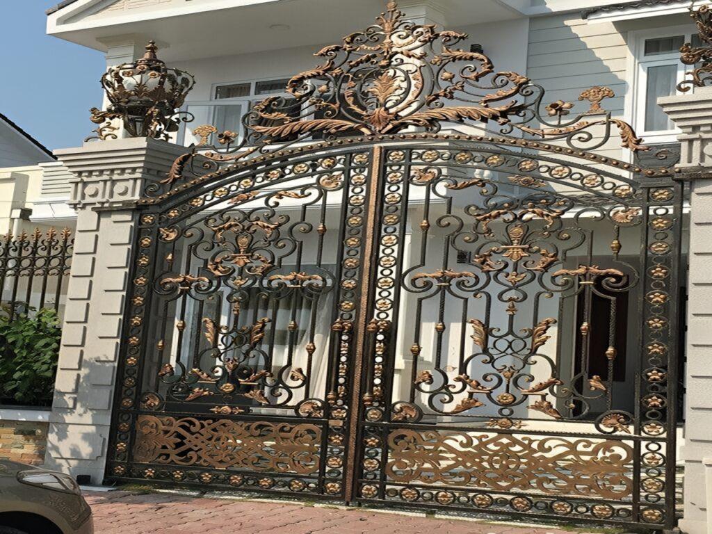 درب حیاط لوکس و لاکچری