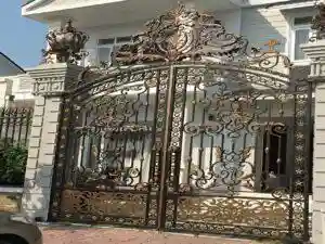 درب حیاط لوکس و لاکچری