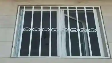 اندازه گیری پنجره برای نصب حفاظ