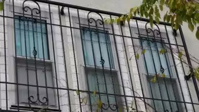 حفاظ آهنی در تهران ویلا