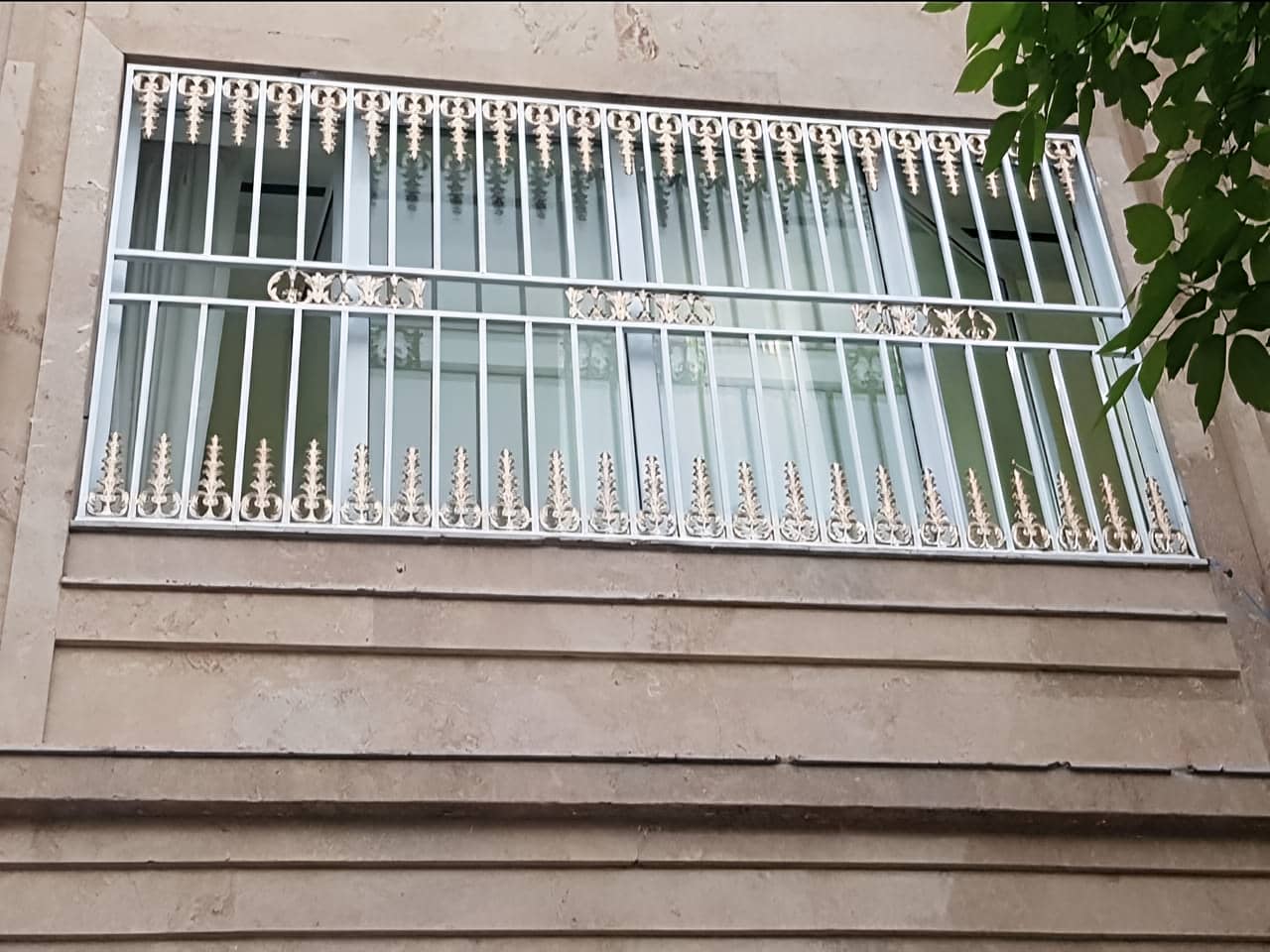 مدل حفاظ پنجره ویلا | دیجی صنعت مدل حفاظ پنجره ویلا