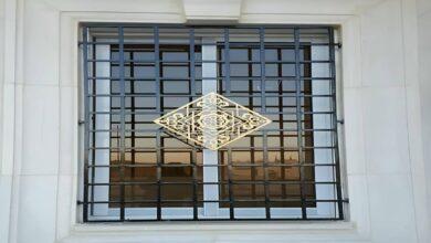 حفاظ آهنی ساختمان در محله شریعتی