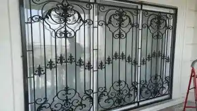 حفاظ آهنی در ولنجک