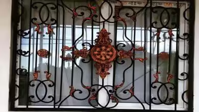 حفاظ آهنی در اقدسیه