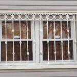 حفاظ آهنی در آهن مکان