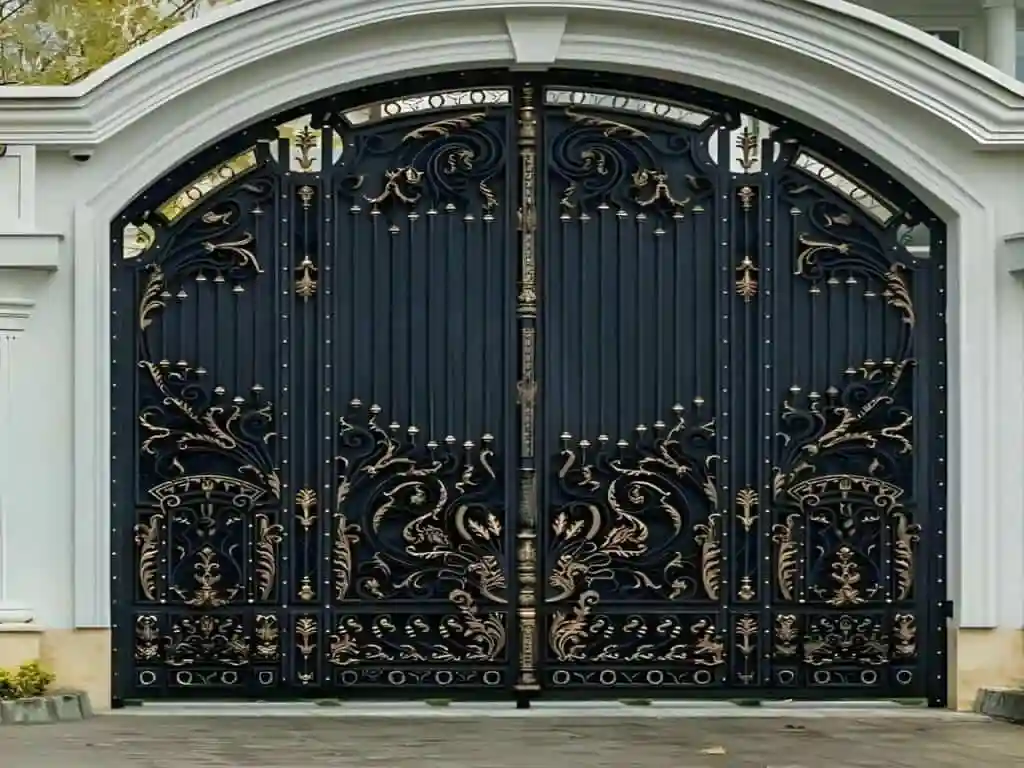 درب ویلایی فرفورژه: انتخاب شیک ورودی ساختمان درب ویلایی فرفورژه: انتخاب شیک ورودی ساختمان