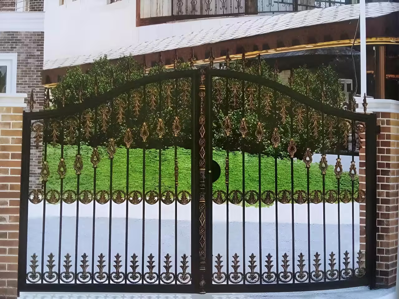 درب ویلایی و باغی مدرن درب ویلایی و باغی مدرن