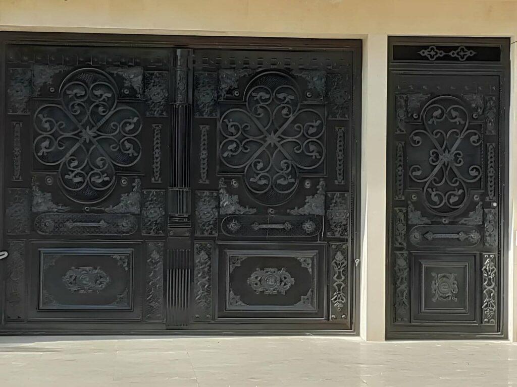 راهنمای خرید درب فرفورژه و نکات مهم آن