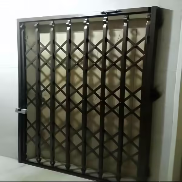 جزئیات ساخت و اتصالات حفاظ آکاردئونی سه گل تسمه ۲.۵ سانتی متر