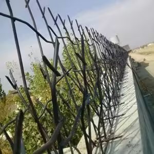 ابعاد و مشخصات فنی حفاظ شاخ گوزنی تراکم ۳۴