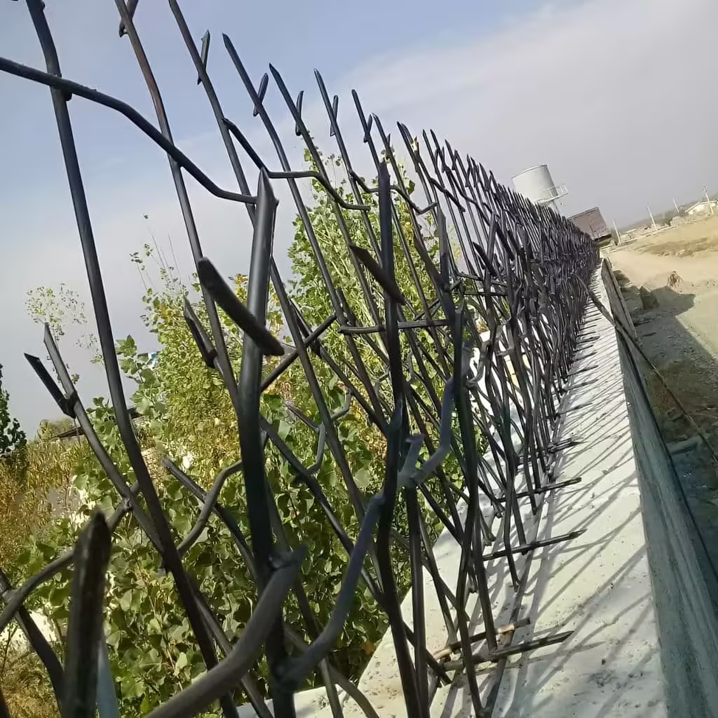 ابعاد و مشخصات فنی حفاظ شاخ گوزنی تراکم ۳۴