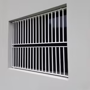 حفاظ پنجره دوجداره مدل ساده میله افقی