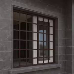 حفاظ پنجره مدل مربعی