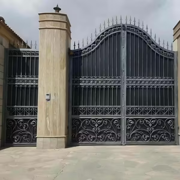 درب فلزی مدل انگلیسی