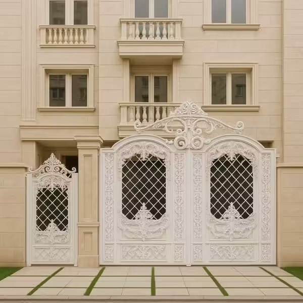 قیمت روز درب فرفورژه توسکا مدرن و مینیمال