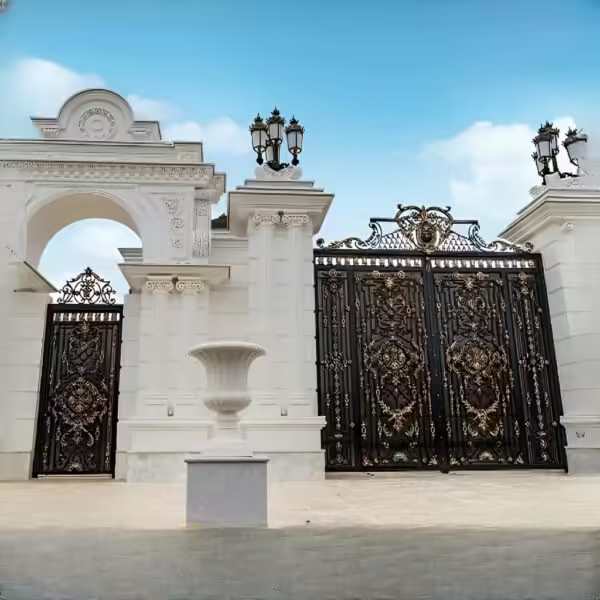 قیمت روز درب سنس چدنی سه بعدی برای ورودی ویلایی و کلاسیک